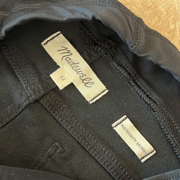 MADEWELL Over the Belly Maternity Skinny Jeans, SIZE 32 NEW 0196 - Picture 10 of 10